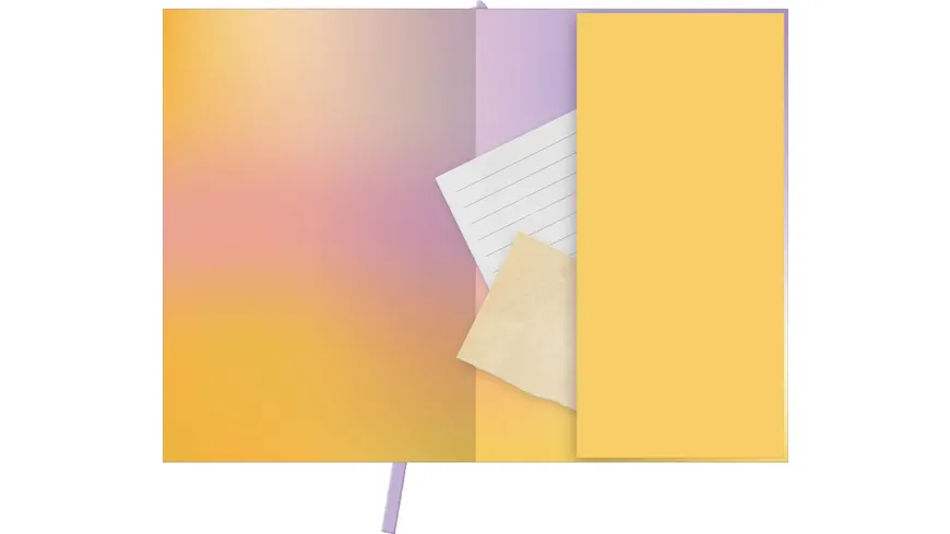 myNOTES Notizbuch A5 Happy punktkariert