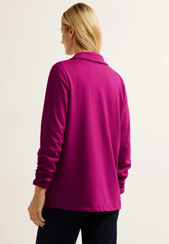 CECIL Oversize Blazer mit Raffung