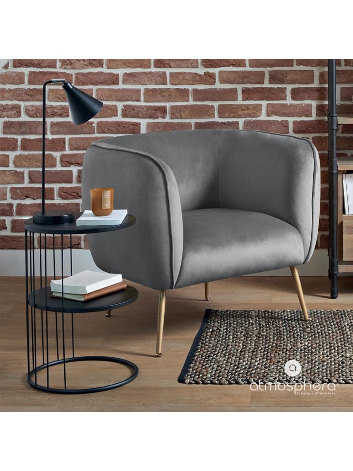 Atmosphera Créateur d'intérieur Couchtisch in schwarz günstig kaufen onesize