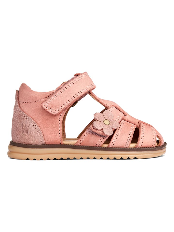 Wheat Leder-Halbsandalen 
