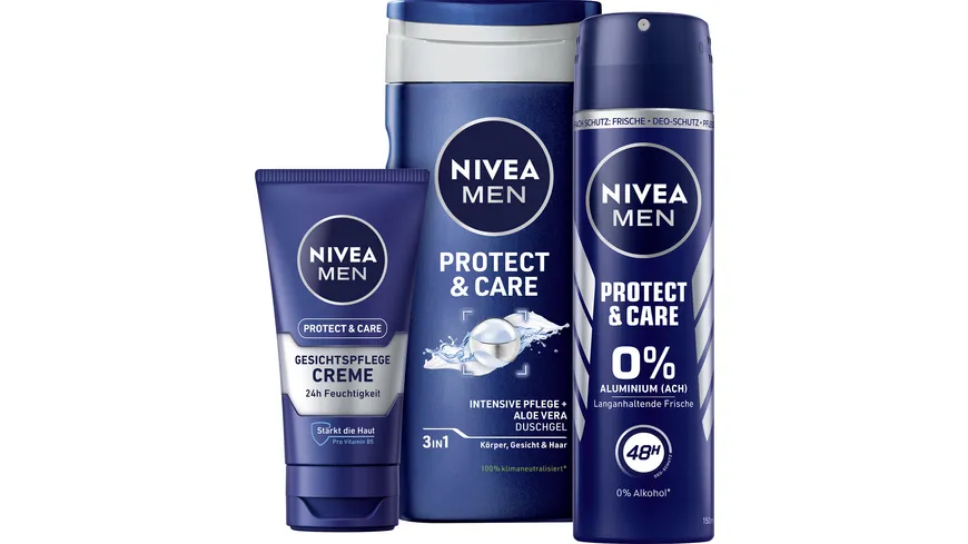 NIVEA MEN Geschenkset Travel Buddy