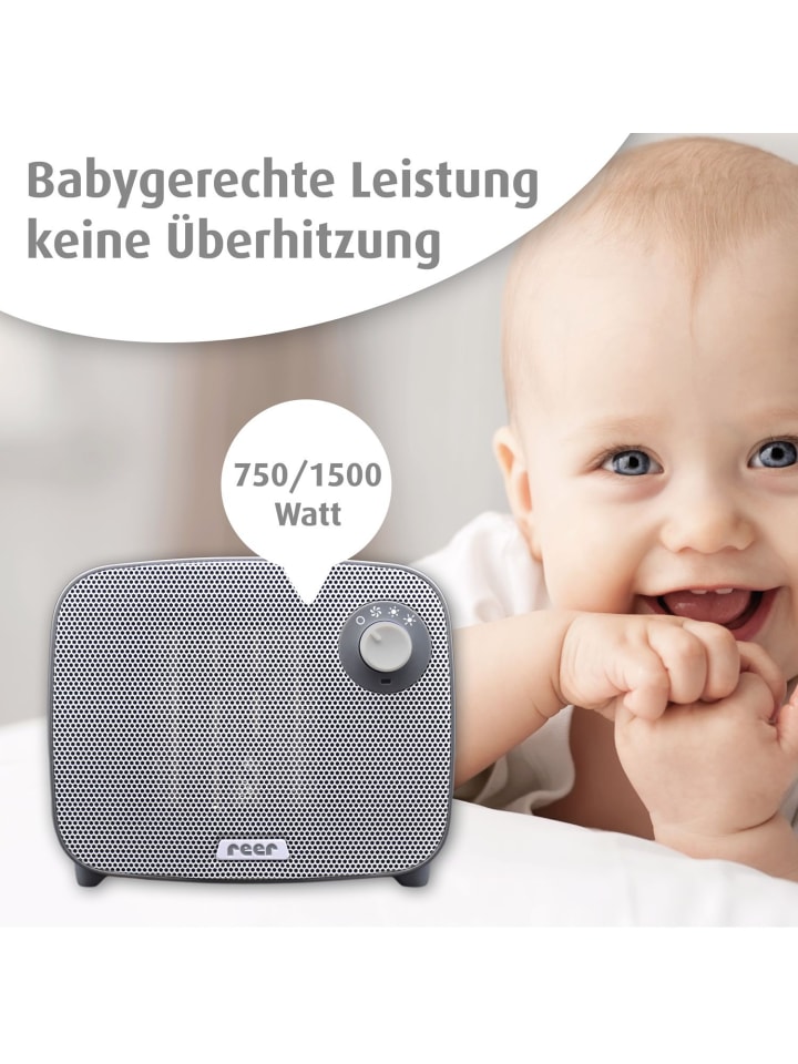 Reer 4in1 FeelWell Air Heizlüfter in Grau ab 0 Monate günstig kaufen onesize