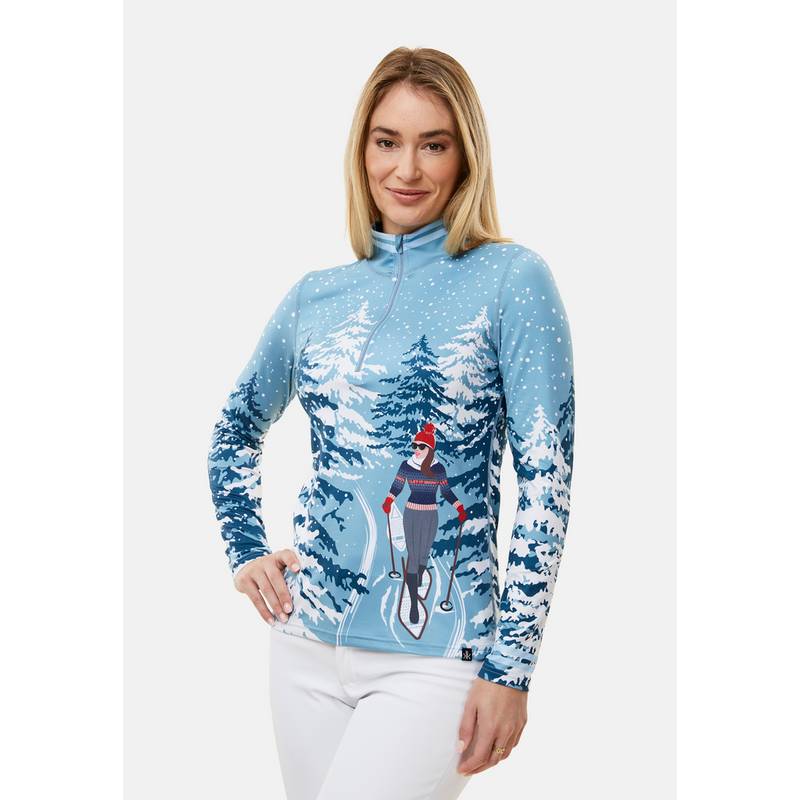 Krimson Klover Winter Wonderland Layerlangarmshirt Damen