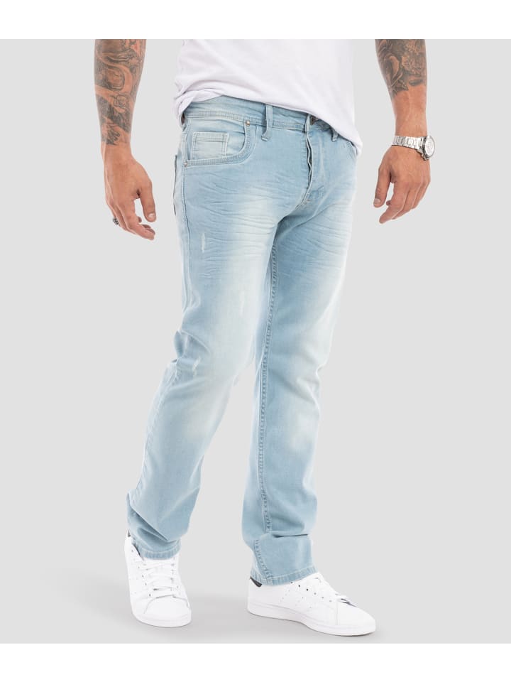 Rock Creek Jeans in Hellblau günstig kaufen