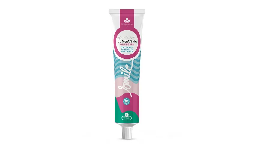 BEN&ANNA Zahnpasta Wild Berry 75 ml