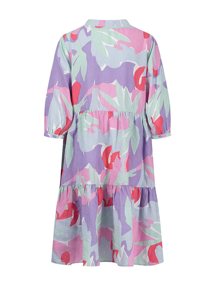 FYNCH-HATTON Leinen-Kleid in Bunt günstig kaufen