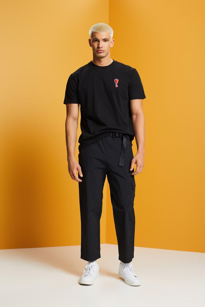 Cargohose mit geradem Bein