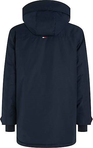 TOMMY HILFIGER Herren Daunenjacke mit Kapuze ROCKIE NON FUR DOWN PARKA