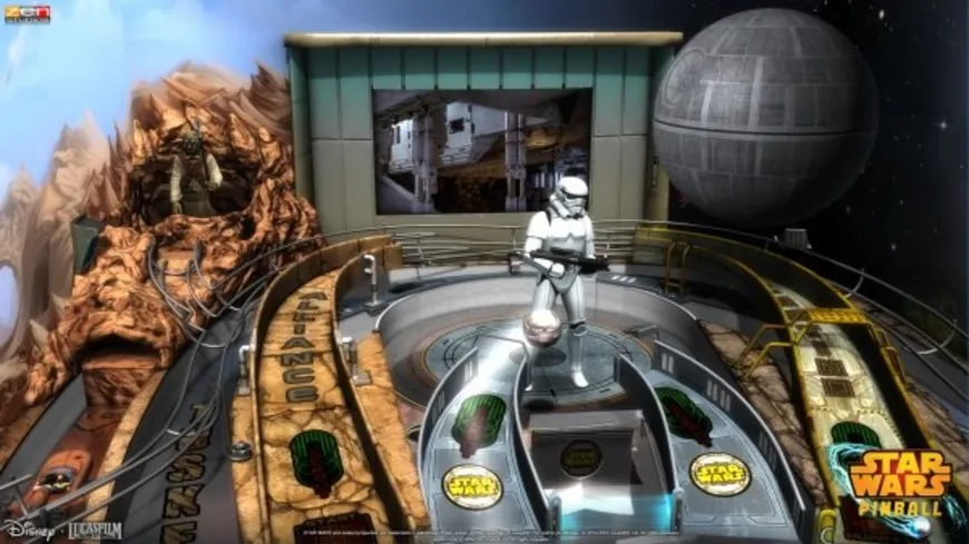 Star Wars Pinball (CIAB)