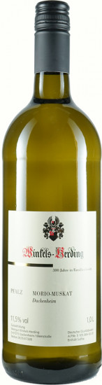 2022 Morio-Muskat lieblich 1,0 L - Weingut Winkels-Herding