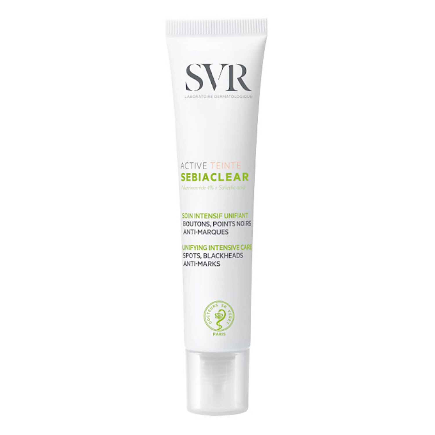 SVR Sebliaclear Soin Intensif Unifiant Boutons, Points Noirs, Anti-Marques 40 ml