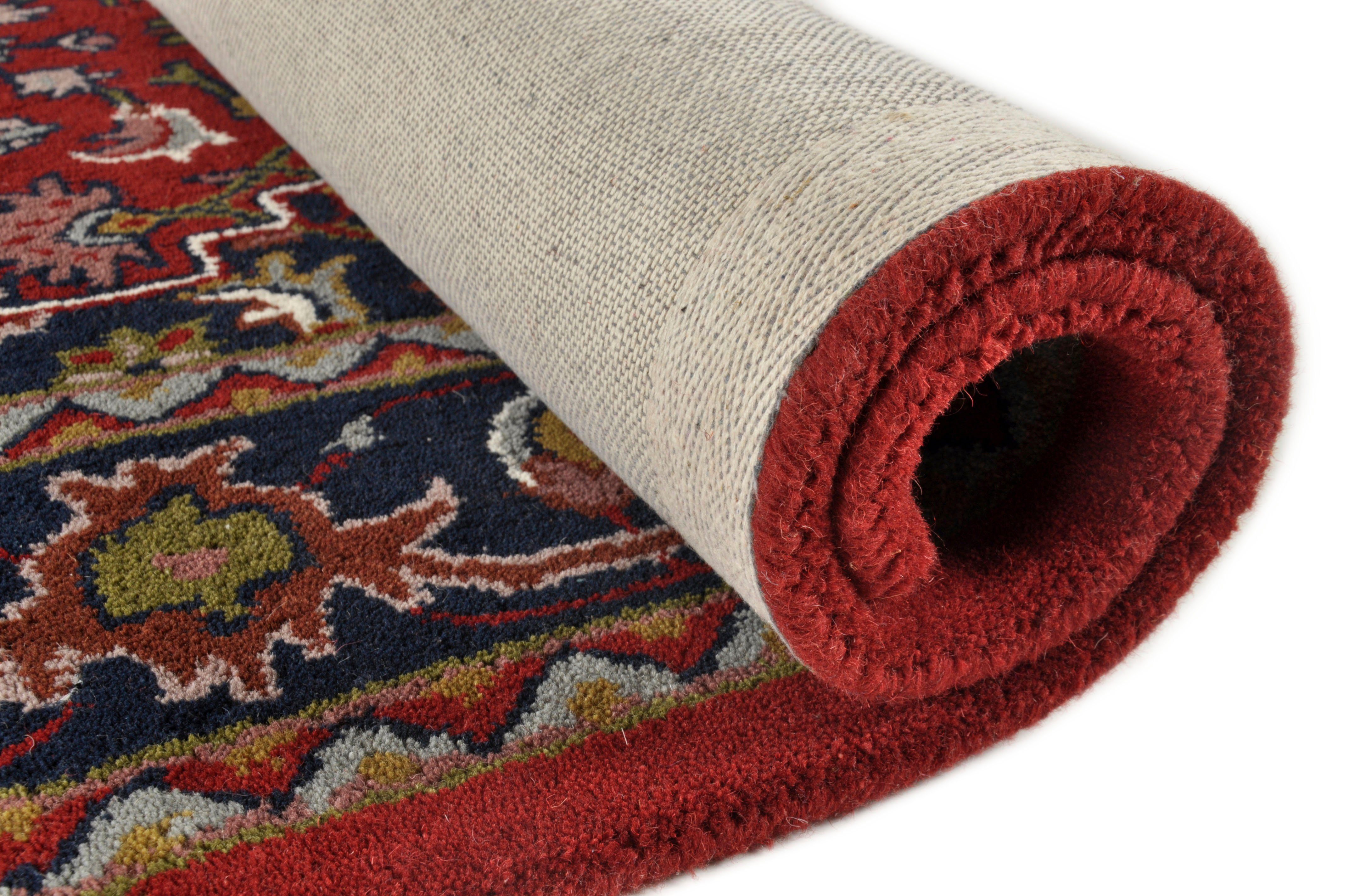 Wollteppich Royal Orient - Bidjar 9, THEKO, rechteckig, Höhe: 14 mm, Obermaterial: reine Wolle, handgetuftet, Orient-Optik
