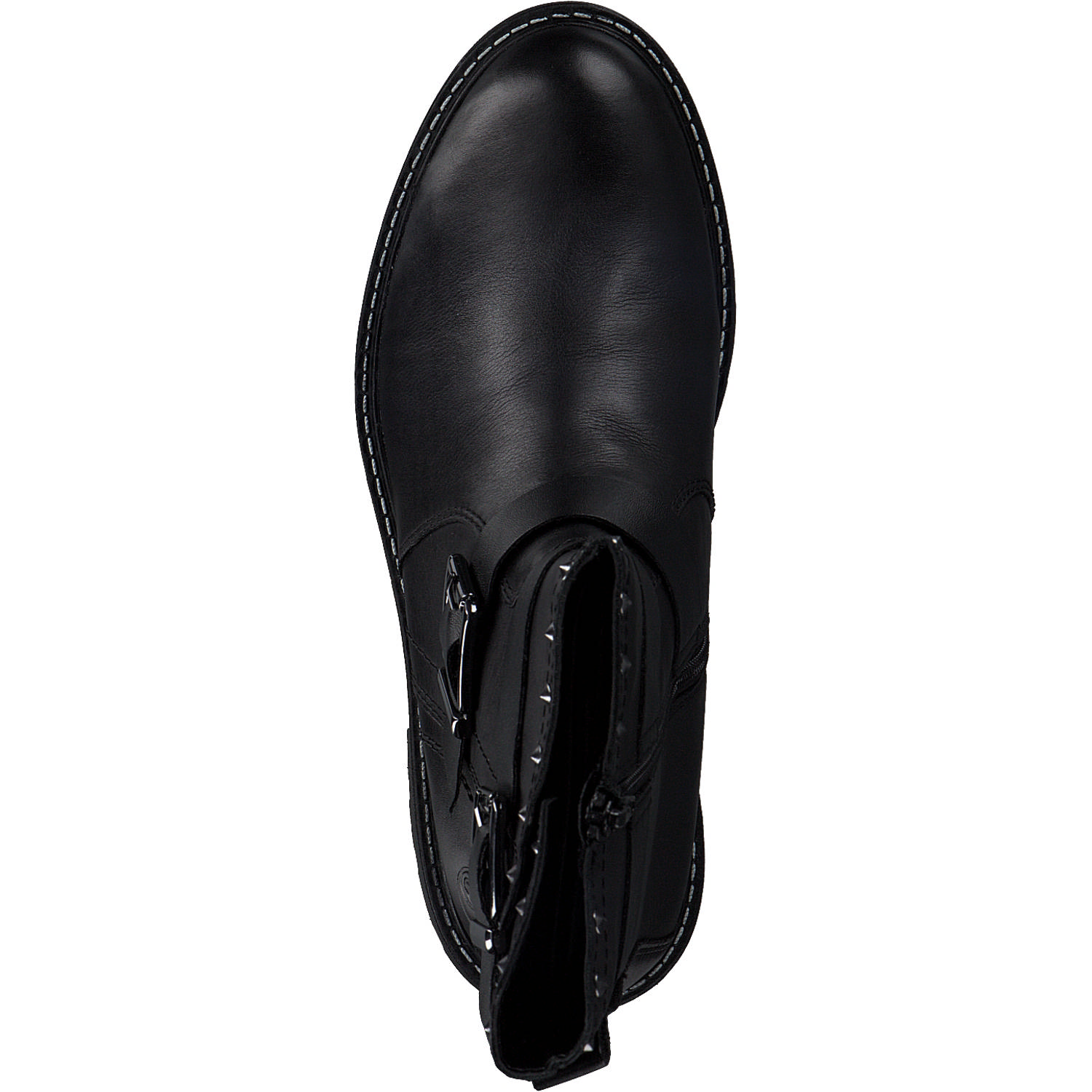 Remonte D2274, Boots, Damen, schwarz