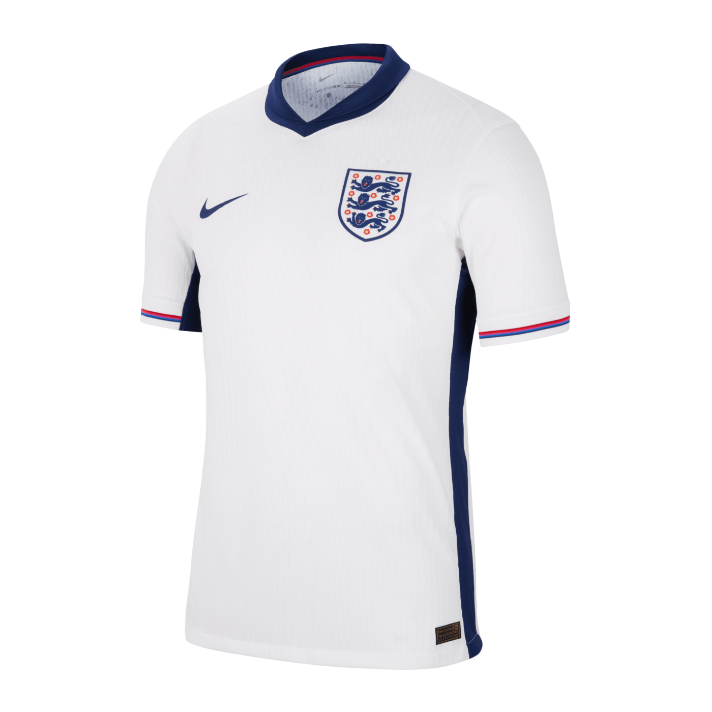Nike England Auth. Trikot Home EM 2024 Weiss F100