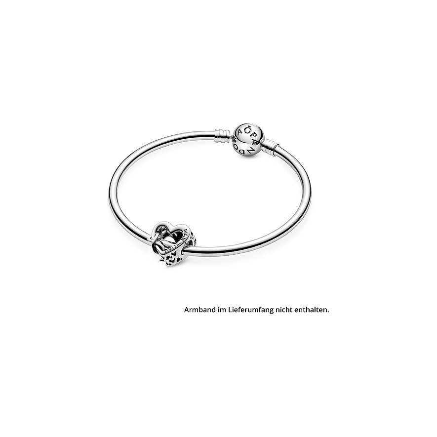 Pandora Charm Moments „Love You Mum“ Unendlichkeits-Herz