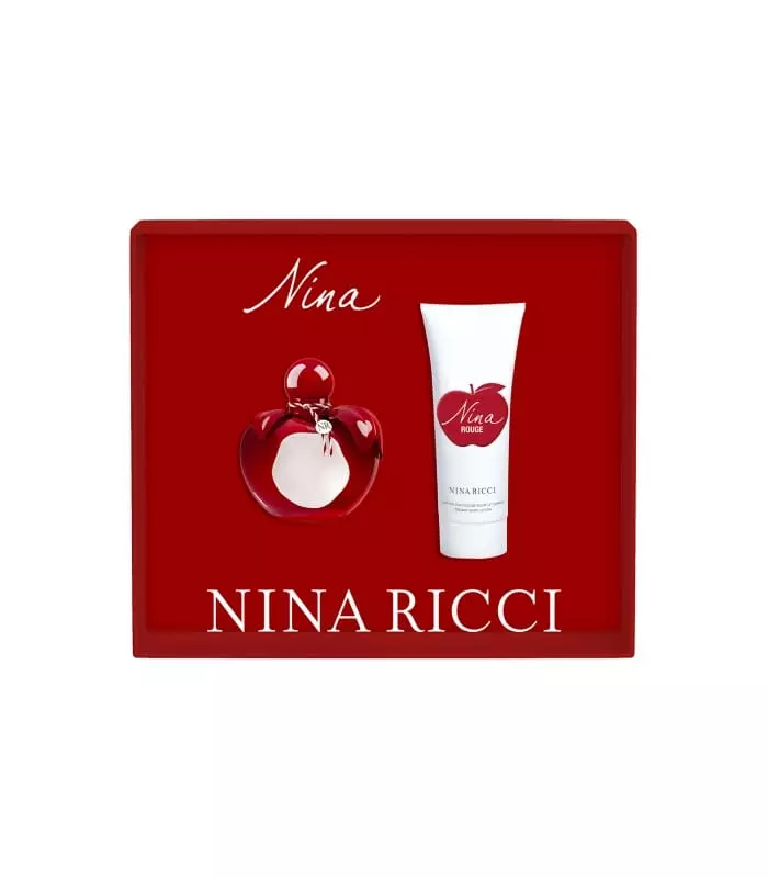 NINA ROUGE Coffret Eau de Toilette et Lotion pour le corps