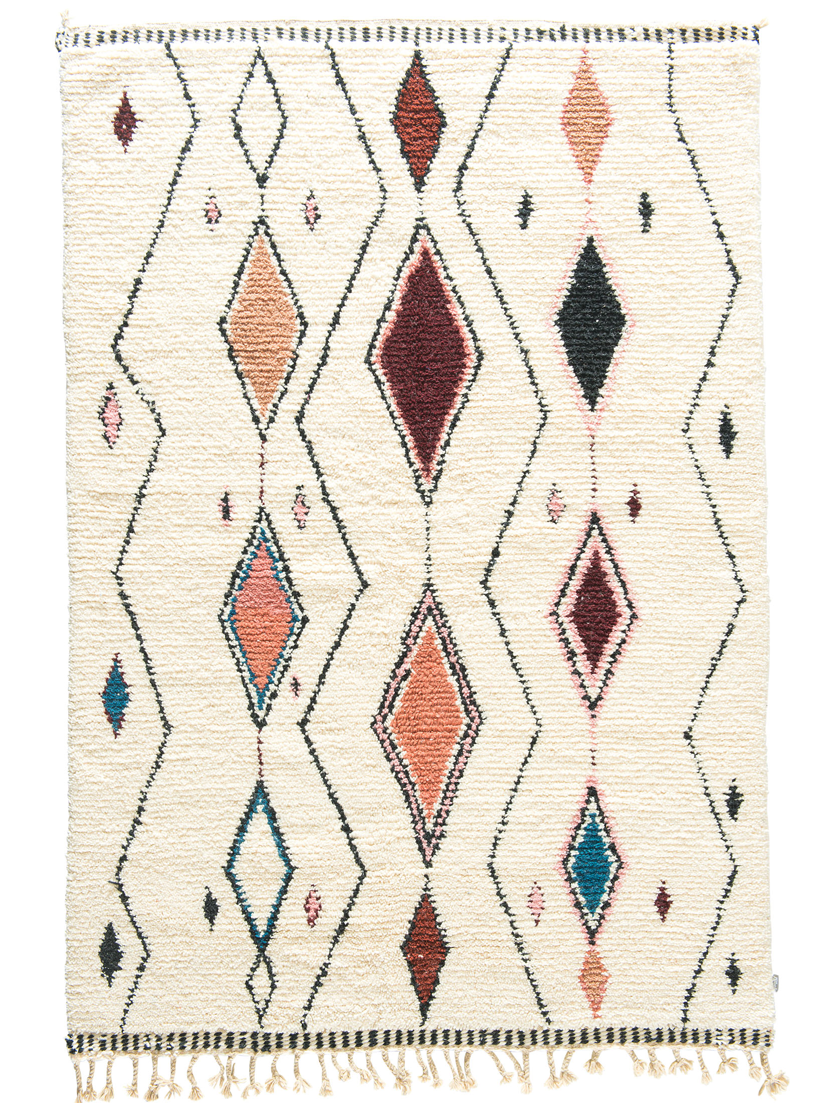 Azilal ca. 170 x 248 cm, Unikat / Einzelstück