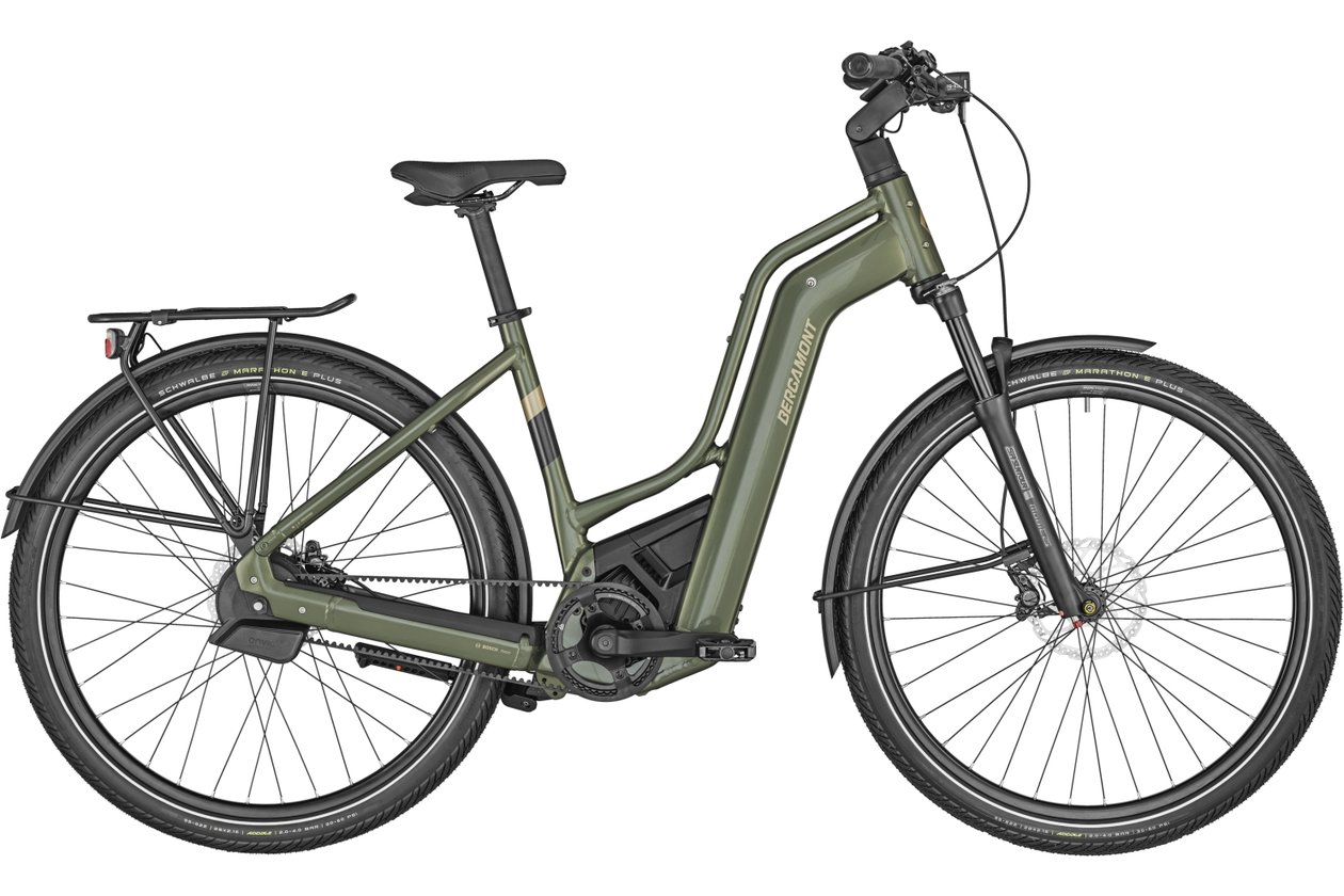 Bergamont E-Horizon Premium Pro Belt Amsterdam - 750 Wh - 2024 - 28 Zoll - Doppelrohr