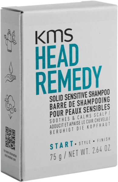 KMS Headremedy Solid Sensitive Shampoo Festes Shampoo