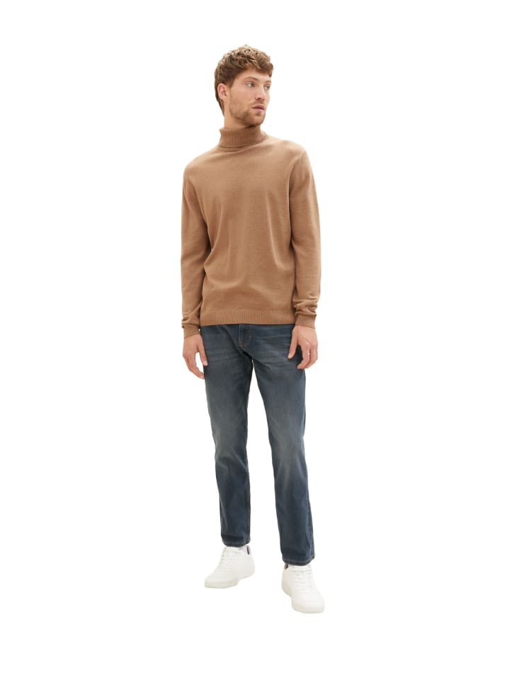 Tom Tailor Straight Leg Jeans Regular Fit Denim Marvin in Blau günstig kaufen