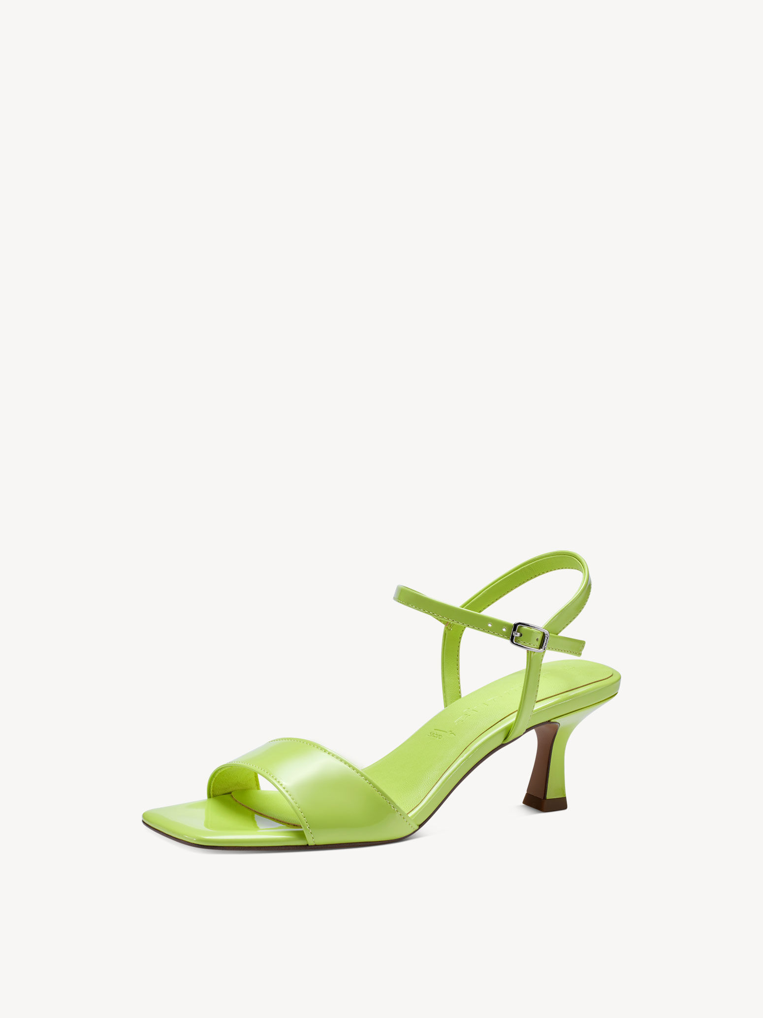 Sandale à talon - vert