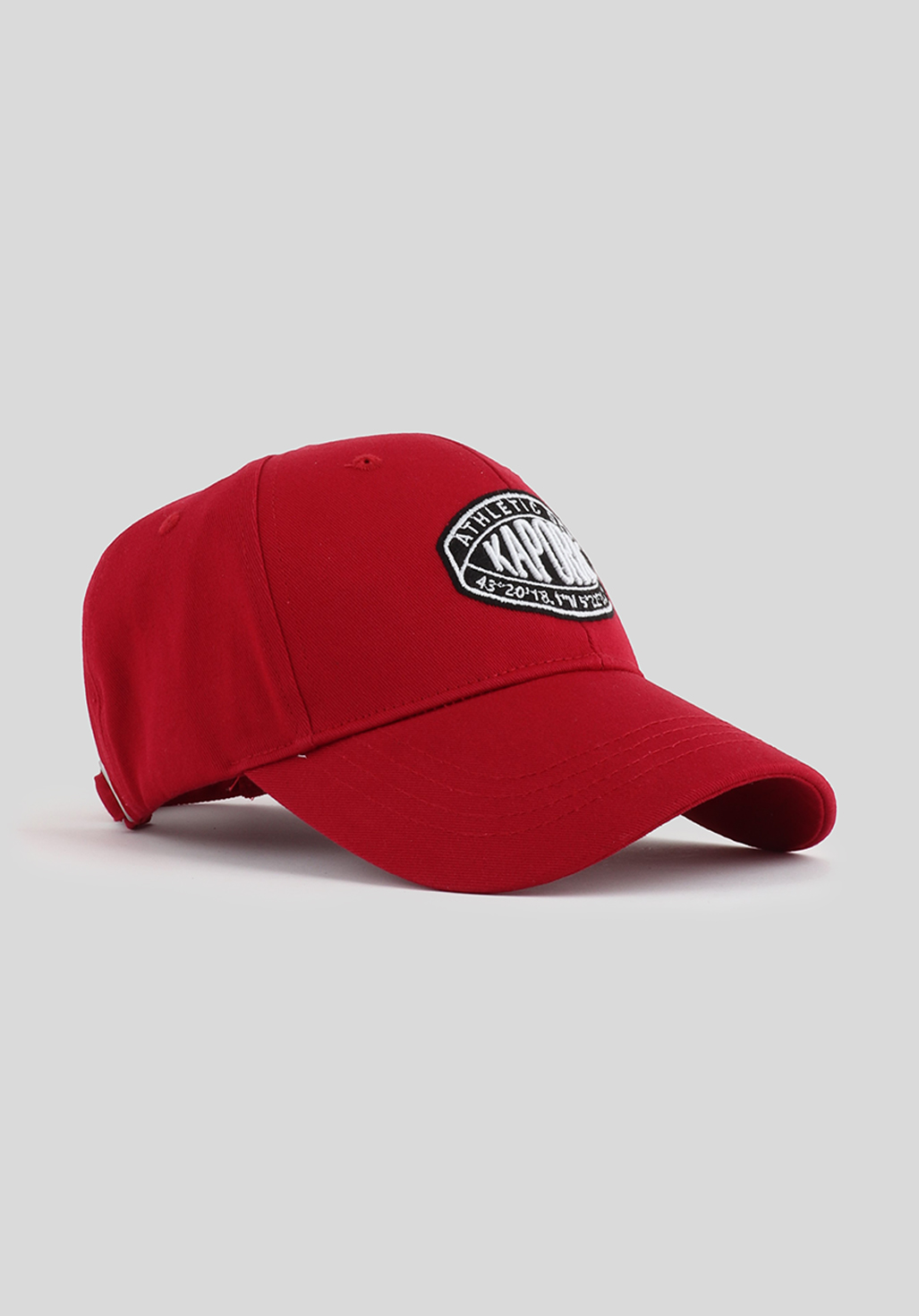 MERI   Casquette rouge homme 100% coton