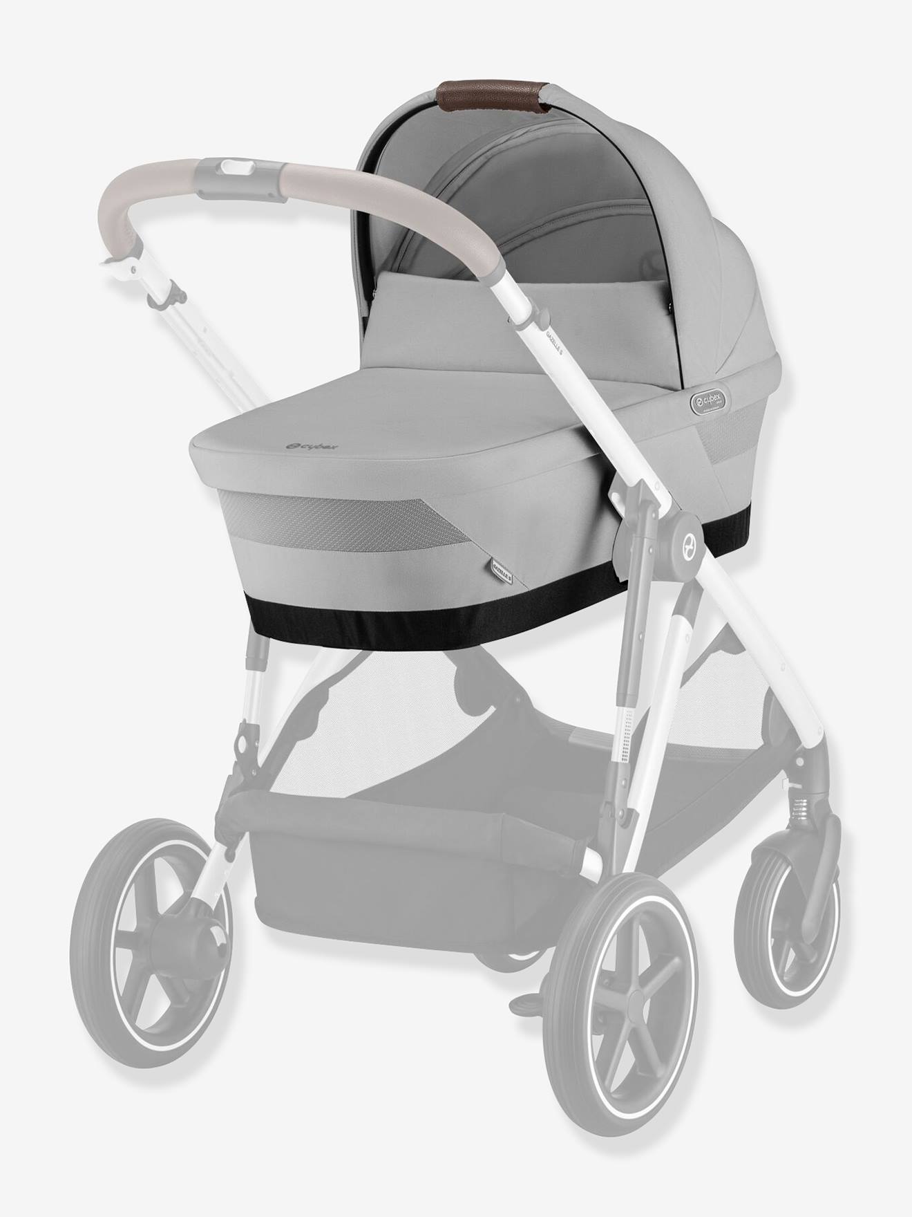 Cybex Babywanne für Kinderwagen GAZELLE S CYBEX Gold - blau