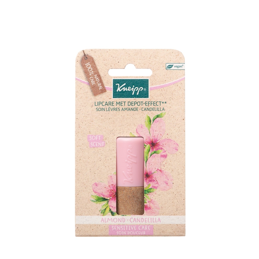 kneipp Soin lèvres Amande - Candelilla - 4,7 g Soins des Lèvres