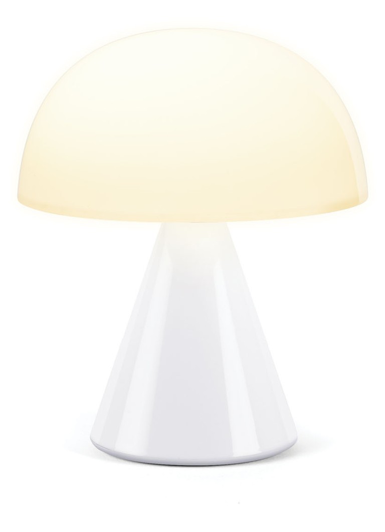 Lampă de masă fără fir Lexon Mina M, 11 x Ø9 cm