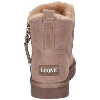 Leone Winter Boots in beige