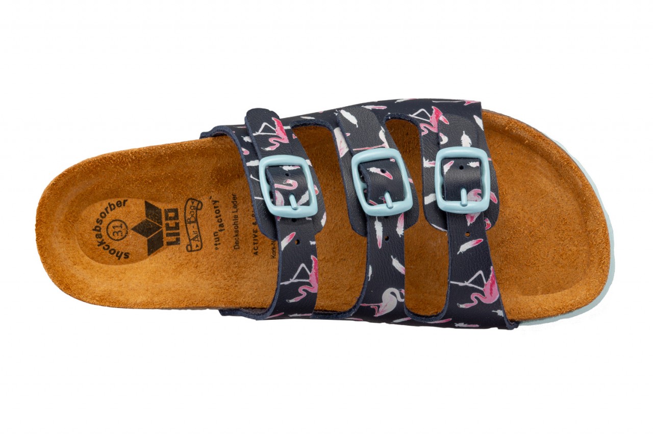 LICO Mädchen Sandalen blau