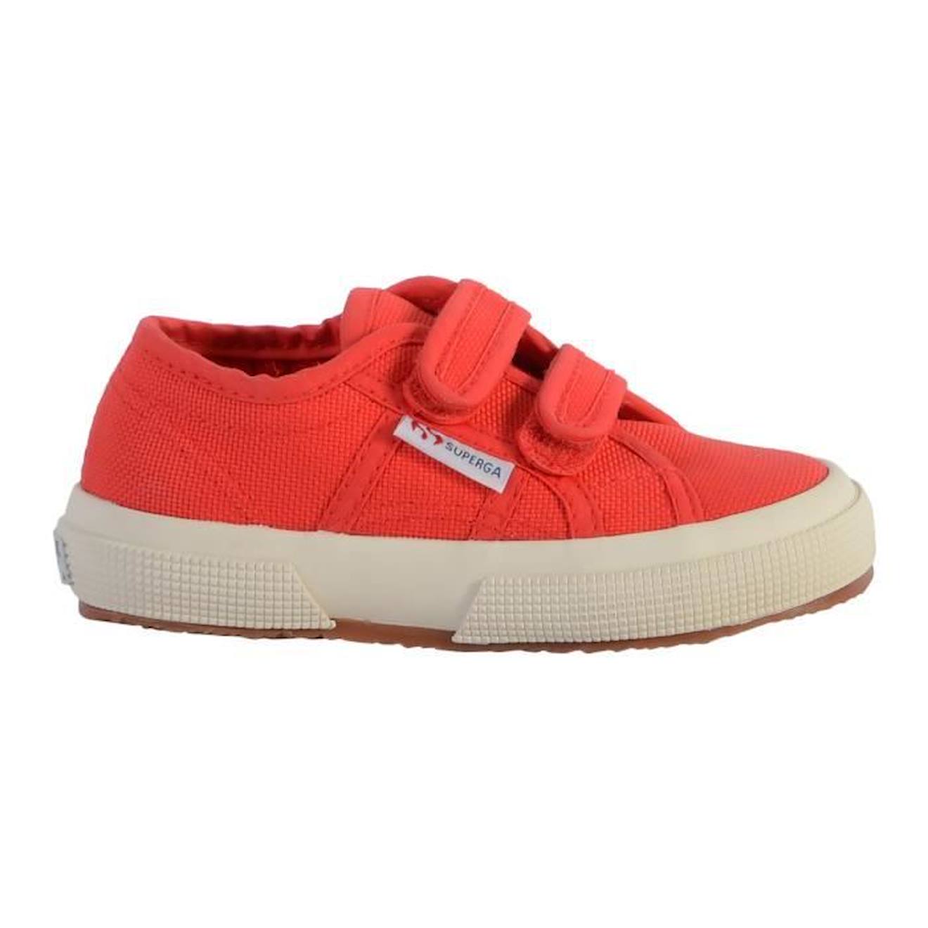 Basket Superga Enfant Cotjstrap Classic rouge