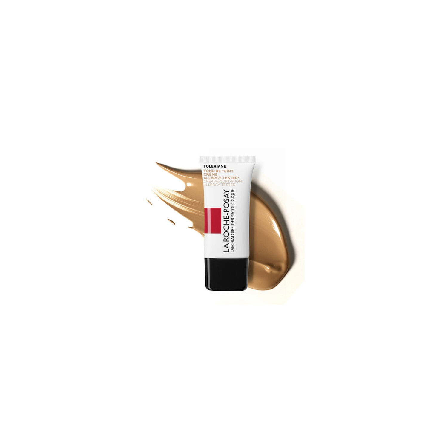 la roche-posay Toleriane SPF20 Moisturizing Foundation For Sensitive Or Intolerant Skin.100% Allergy-Tested* 30 ml