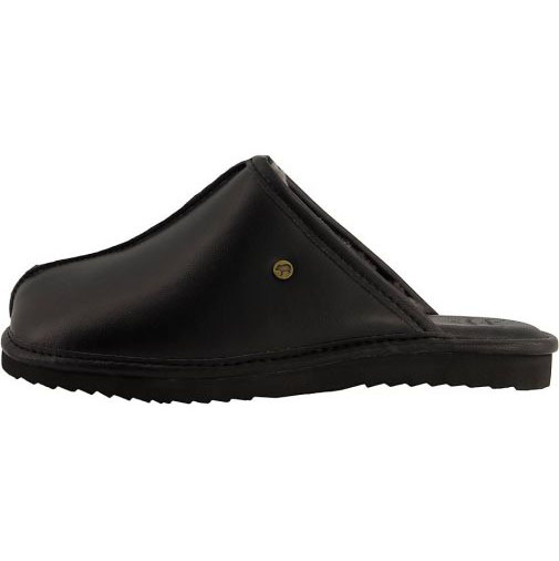 Warmbat Hausschuhe Barron Leather Warmbat