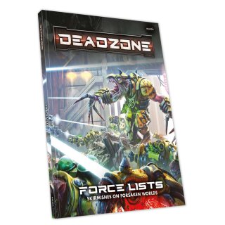 Deadzone 3rd Edition Rulebooks and Counter Sheet Pack (EN)