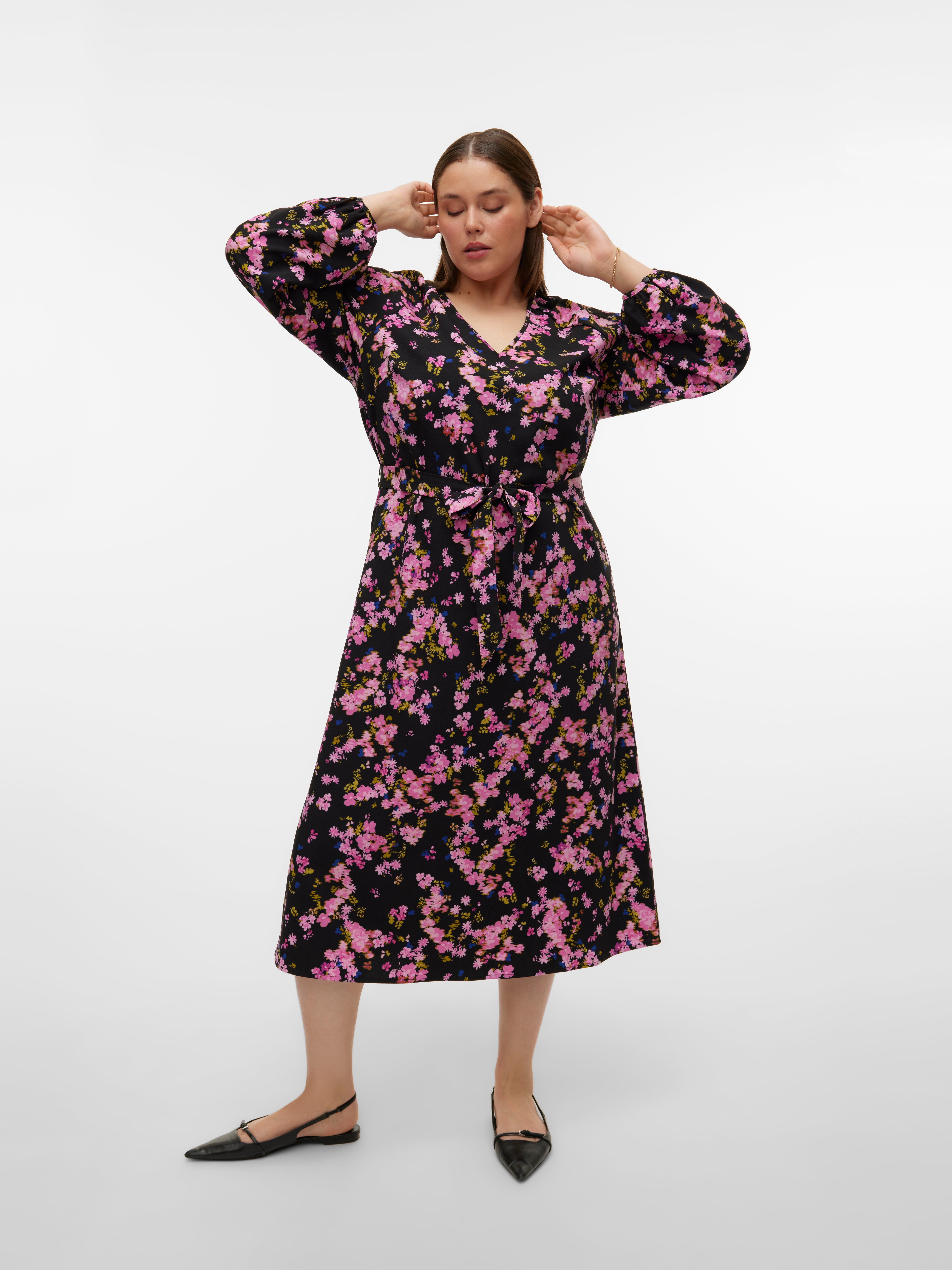 VMCBAI Langes Kleid
