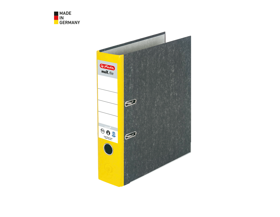 Herlitz Ordner maX.file nature