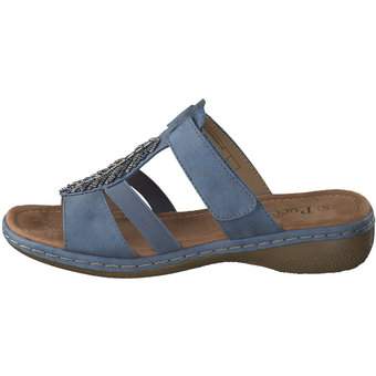 Puccetti Pantolette in blau