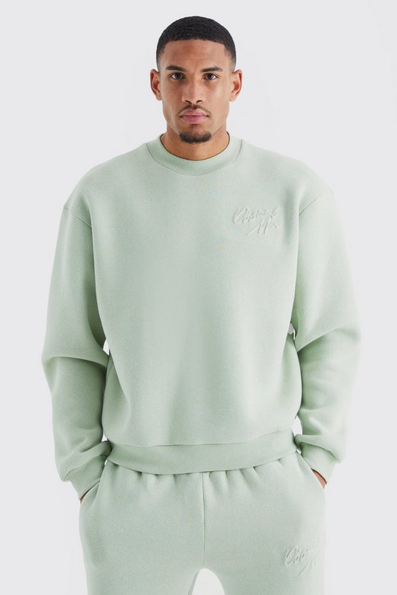 Tall Official Oversize Sweatshirt-Trainingsanzug