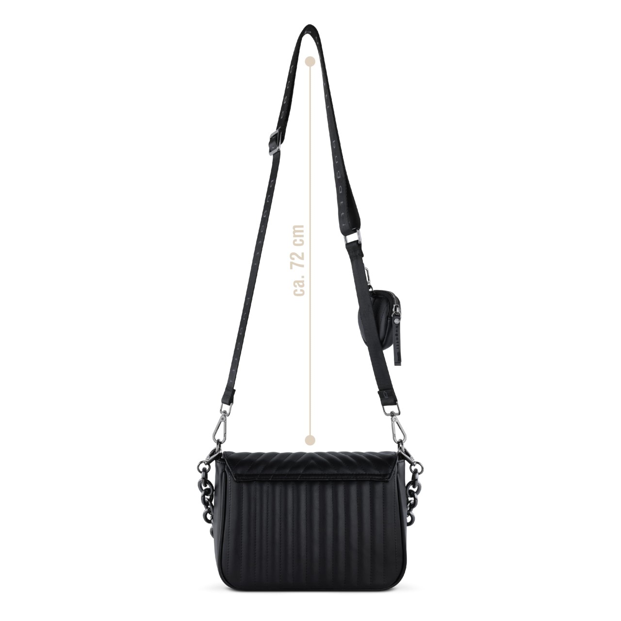 BUGATTI Handtaschen blau SIRA shoulderbag L with chain