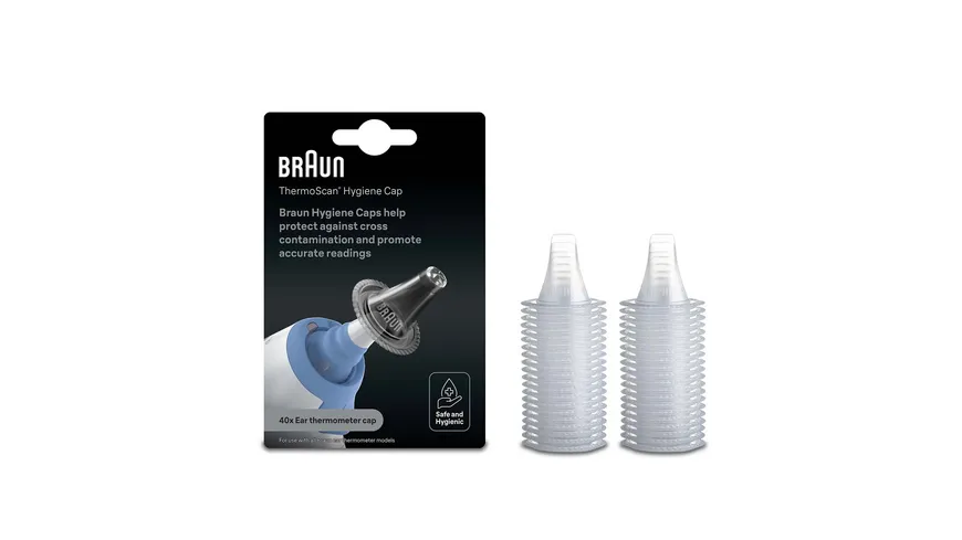 BRAUN Schutzkappen für ThermoScan® Infrarot Ohr-Thermometer LF40
