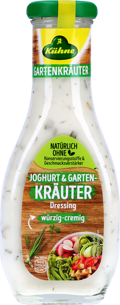 Kühne Dressing Joghurt & Gartenkräuter