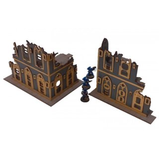 Administratum Ruins (Small L-Shape) (2)