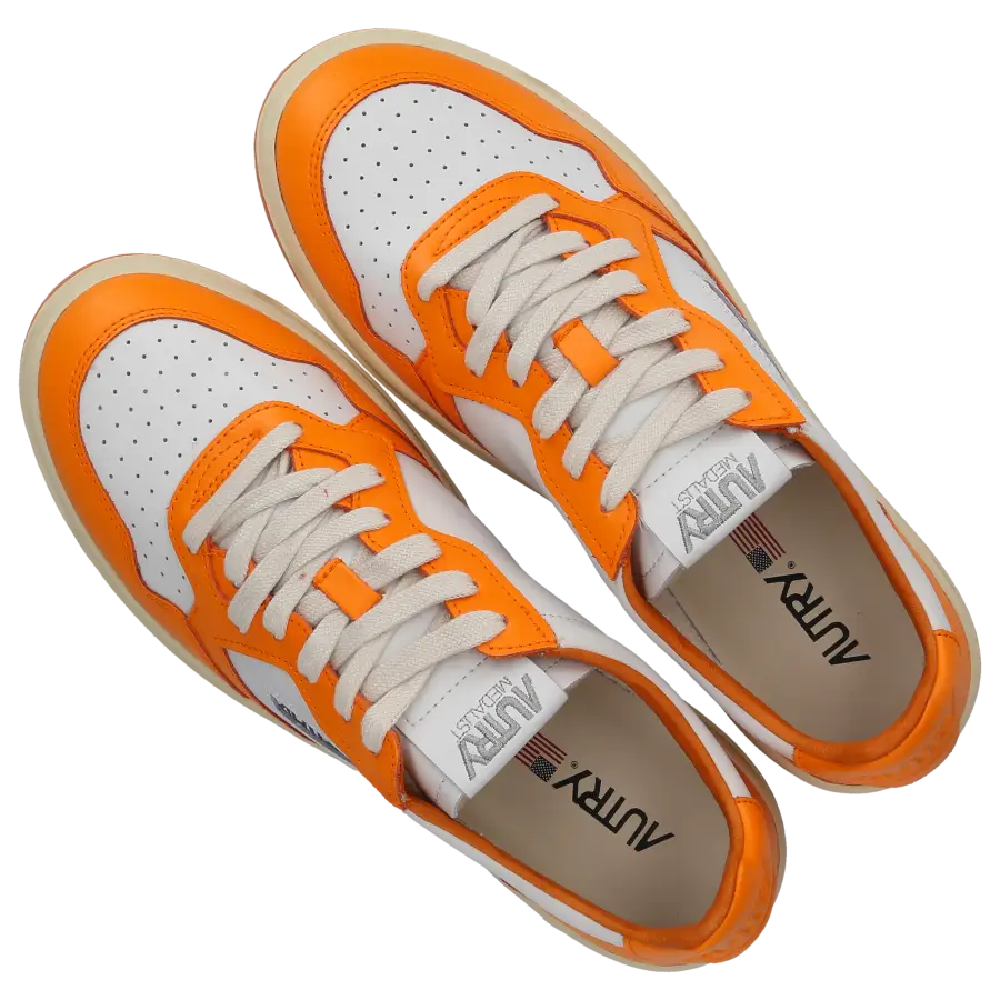 Autry - Sneaker low MEDALIST Kalbsleder - weiß