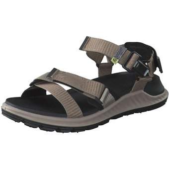 Ecco Exowrap M Trekkingsandale in braun