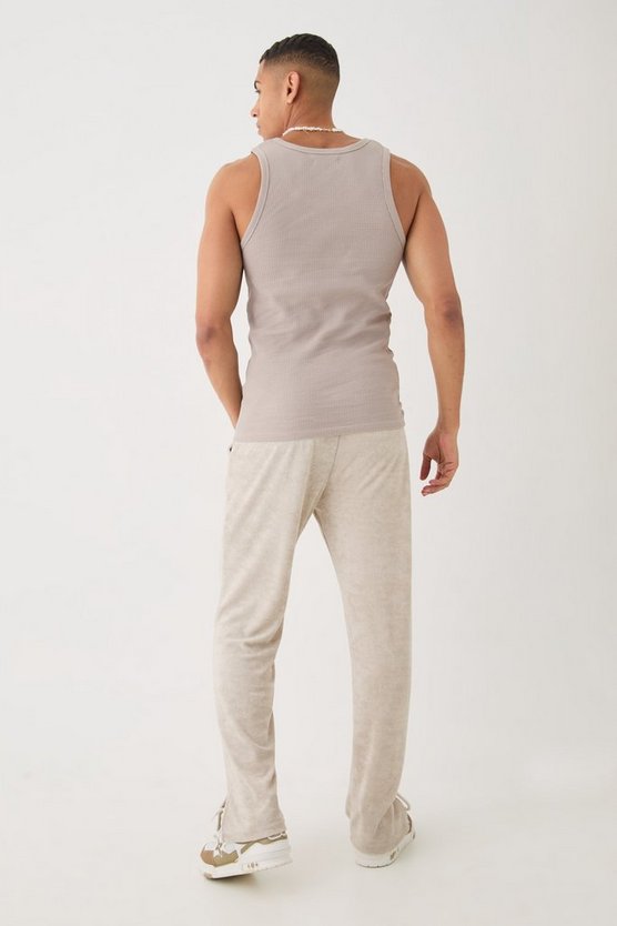 Tanktop in Waffeloptik