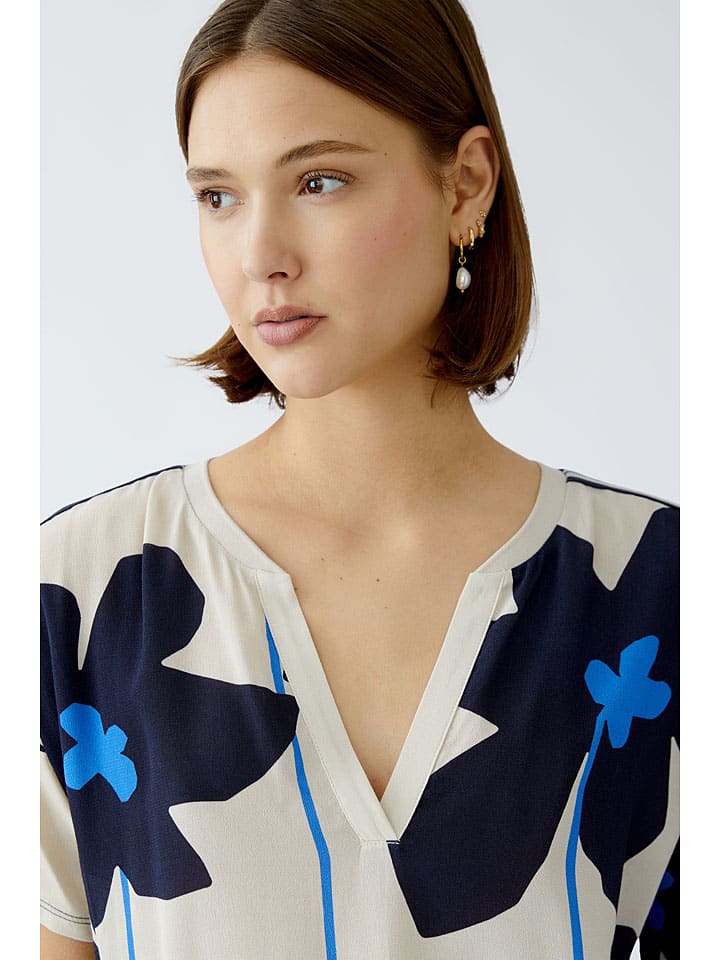 Oui Bluse in Creme günstig kaufen