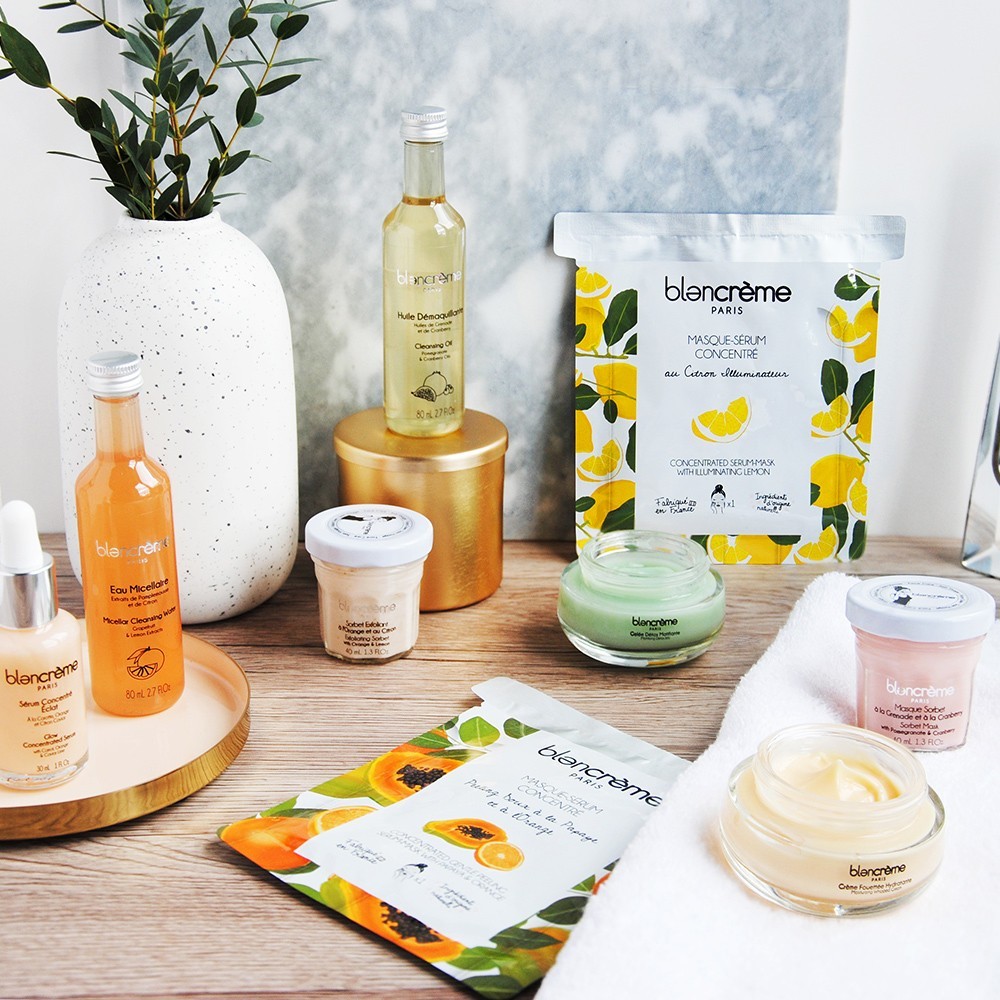 Sérum facial iluminador concentrado Blancrème