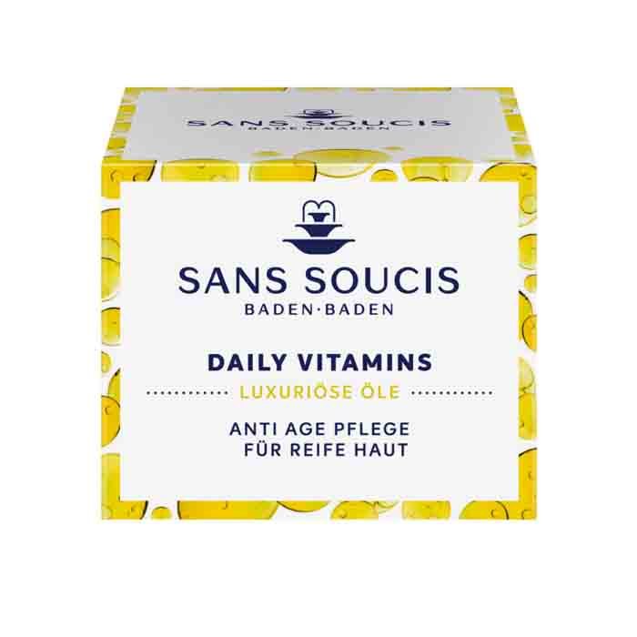 Sans Soucis Daily Vitamins Luxuriöse Öle - Anti Age Pflege