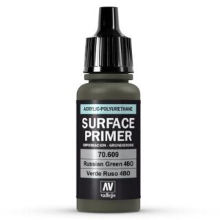 Vallejo Surface Primer U.S. Russian Green (17ml)